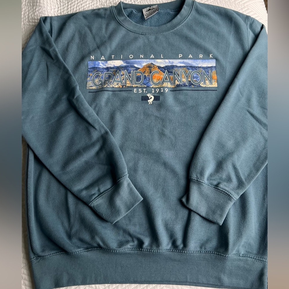 Grand Canyon Crewneck Hoodie